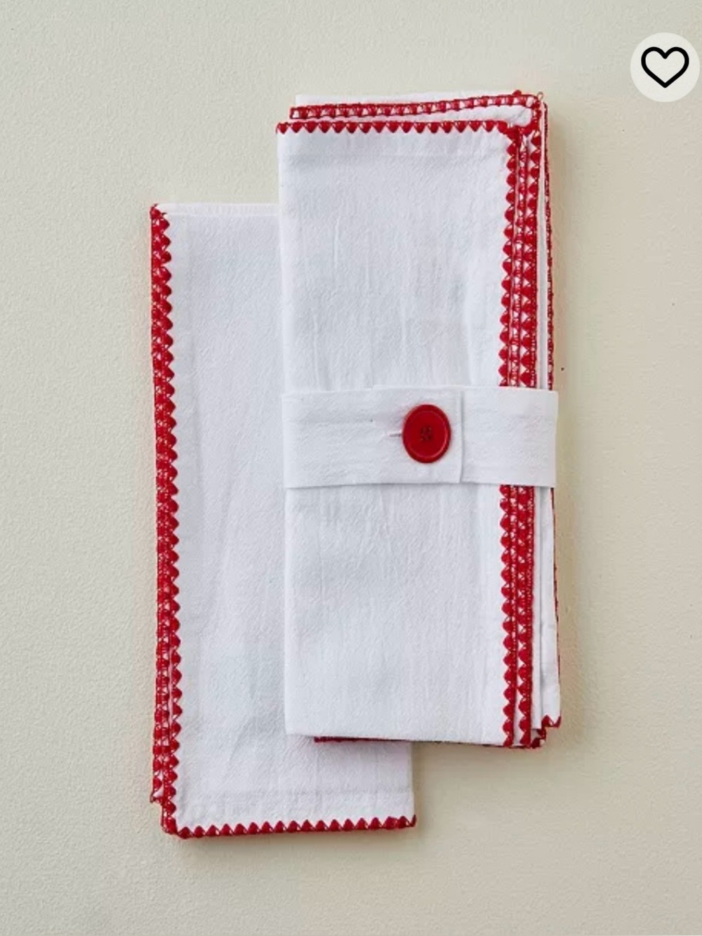Tableau set of 8 cotton napkins 20”x20” NWT